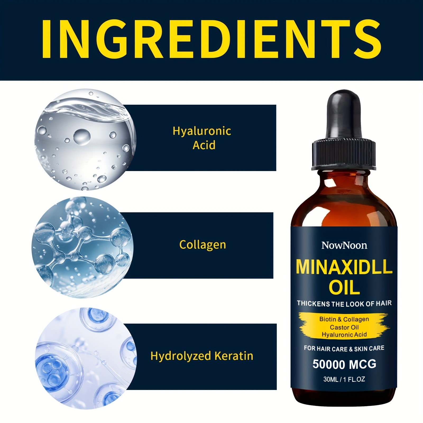 NOWNOON MINAXIDLL OIL 50,000 MCG
