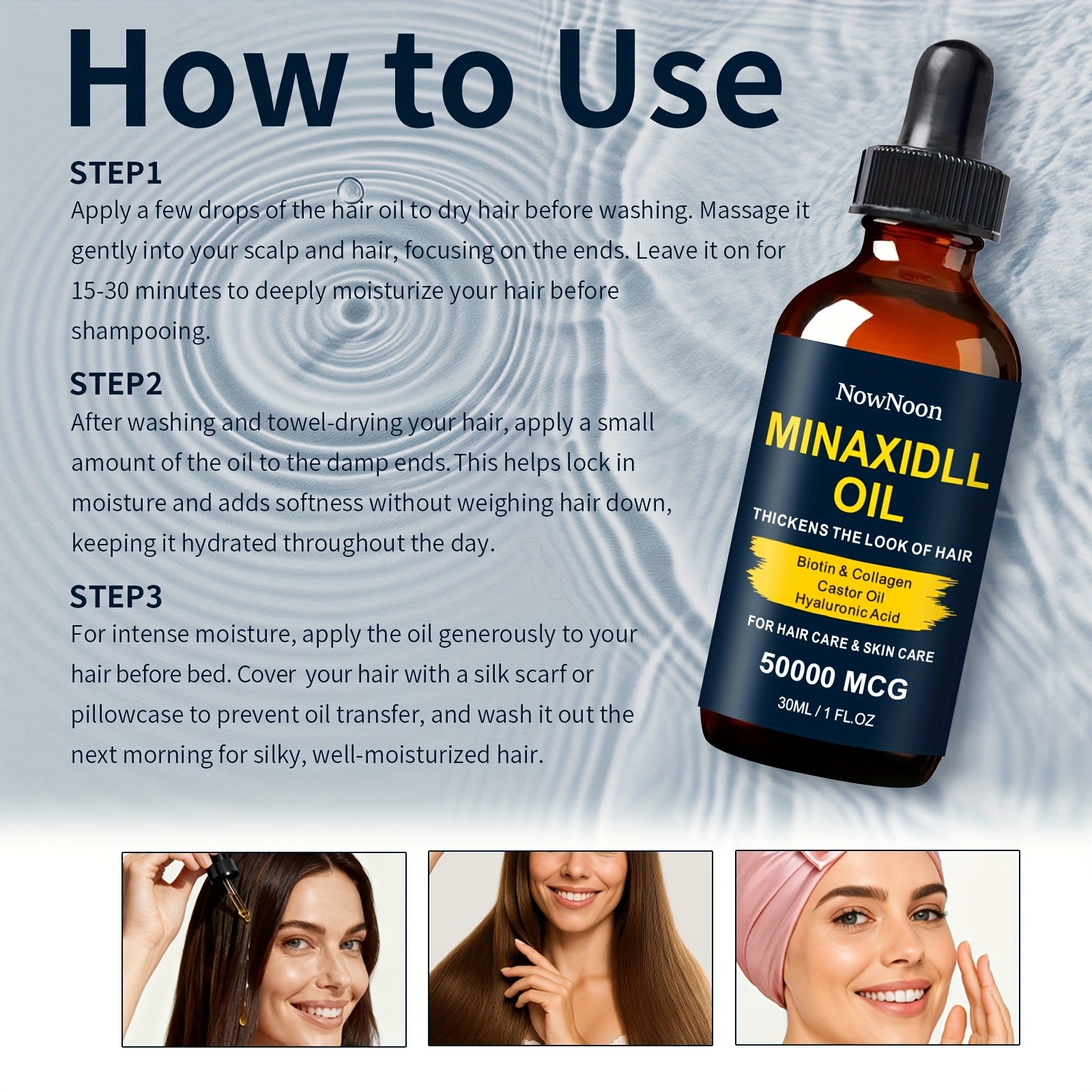 NOWNOON MINAXIDLL OIL 50,000 MCG