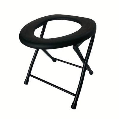 NLDD Foldable Portable Toilet  Lightweight PP Toilet for Outdoor, Travel & Emergency Use