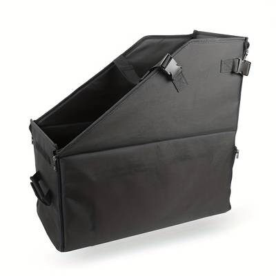 YIMUWN Brompton Folding Bike Storage Box  Waterproof Nylon Car Trunk Organizer (606030 cm)