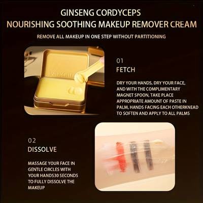 MERCILEN Gentle Moisture Removing Cleansing Balm (85g) Lavender-Scented Makeup Remover