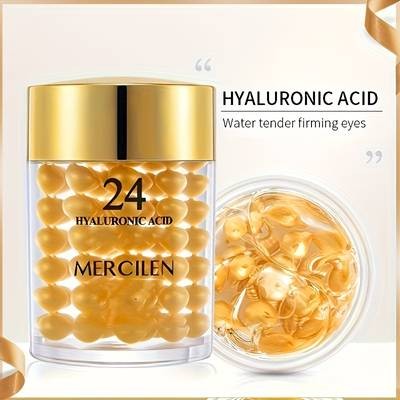 MERCILEN Hyaluronic Acid Eye Cream (60g) Deep Moisturising & Youth-Enhancing Eye Care