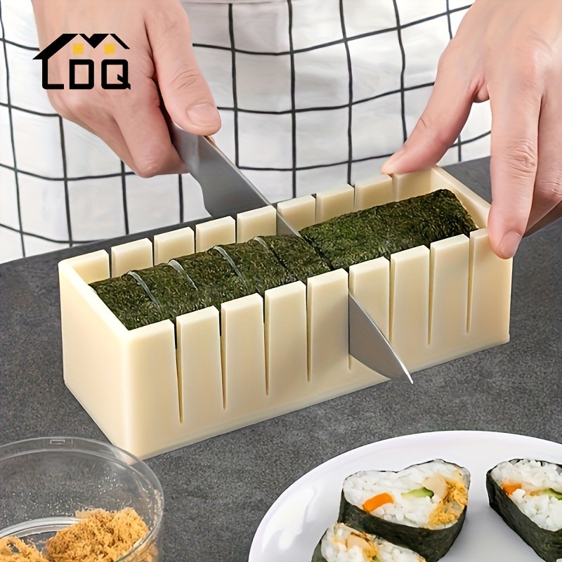LDQ Easy-Shape Sushi Maker Set 3-Piece Mold Kit for Fun DIY Creations in NZ Kitchens