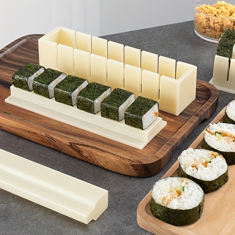 LDQ Easy-Shape Sushi Maker Set 3-Piece Mold Kit for Fun DIY Creations in NZ Kitchens