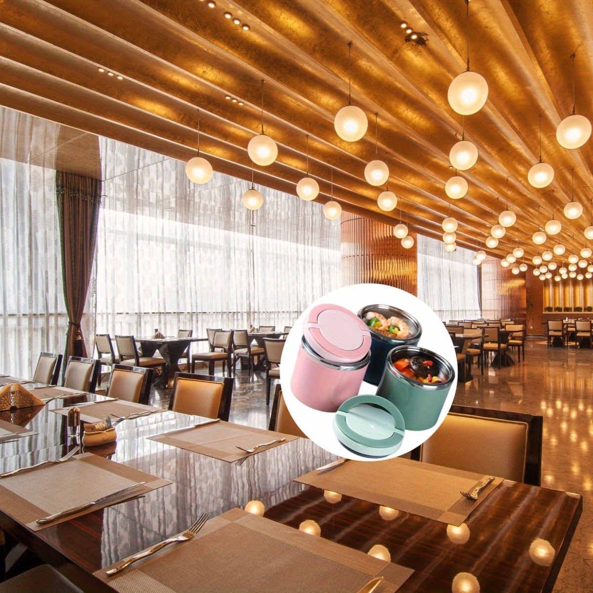 LDQ Insulated Stainless Steel Food Jar  Large-Capacity Heat-Keeping Lunch Container for NZ School, Work & Daily Meals