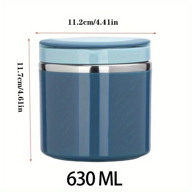 LDQ Insulated Stainless Steel Food Jar  Large-Capacity Heat-Keeping Lunch Container for NZ School, Work & Daily Meals