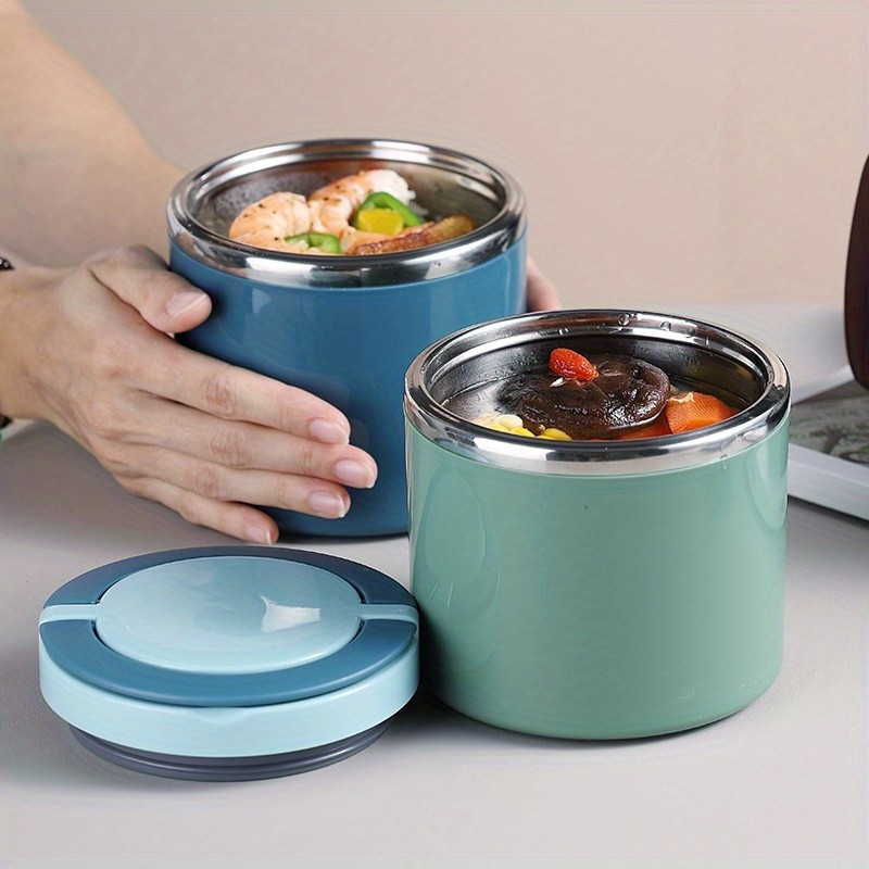 LDQ Insulated Stainless Steel Food Jar  Large-Capacity Heat-Keeping Lunch Container for NZ School, Work & Daily Meals