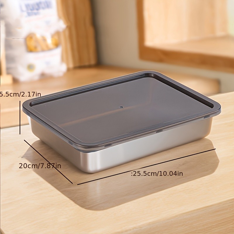 LDQ Leak-Proof Stainless Steel Food Container Set  Durable Microwave & Freezer-Safe Organisers for NZ Homes, Camping & Daily Storage