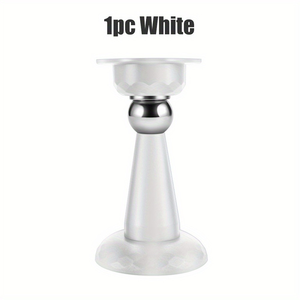 MCMLS Heavy-Duty Magnetic Door Stopper  No-Drill Anti-Slam Holder for Safe & Modern NZ Home Spaces