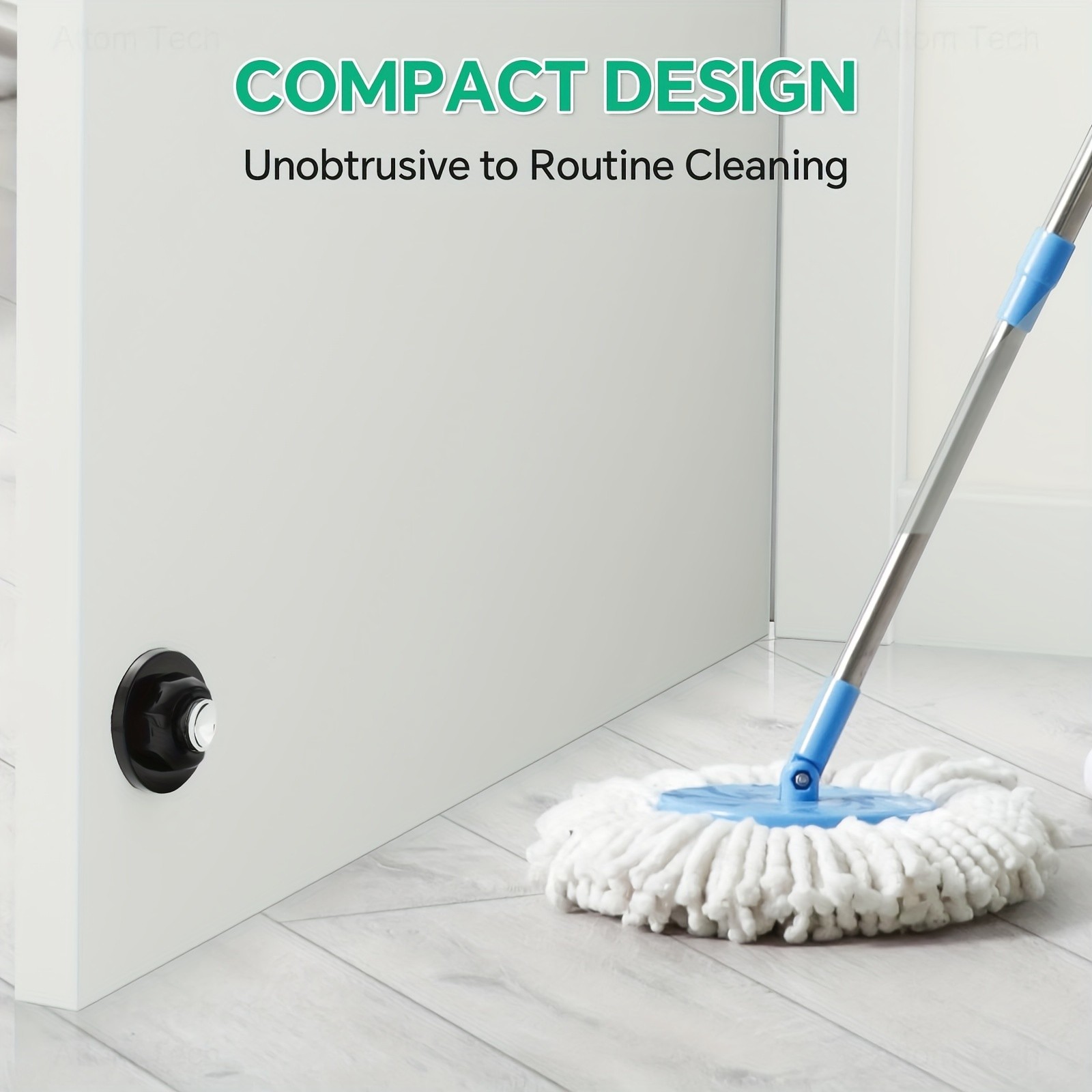 MCMLS Heavy-Duty Magnetic RV Door Holder  Anti-Collision, Non-Slip Door Stopper for NZ Campers, Motorhomes & Indoor Use