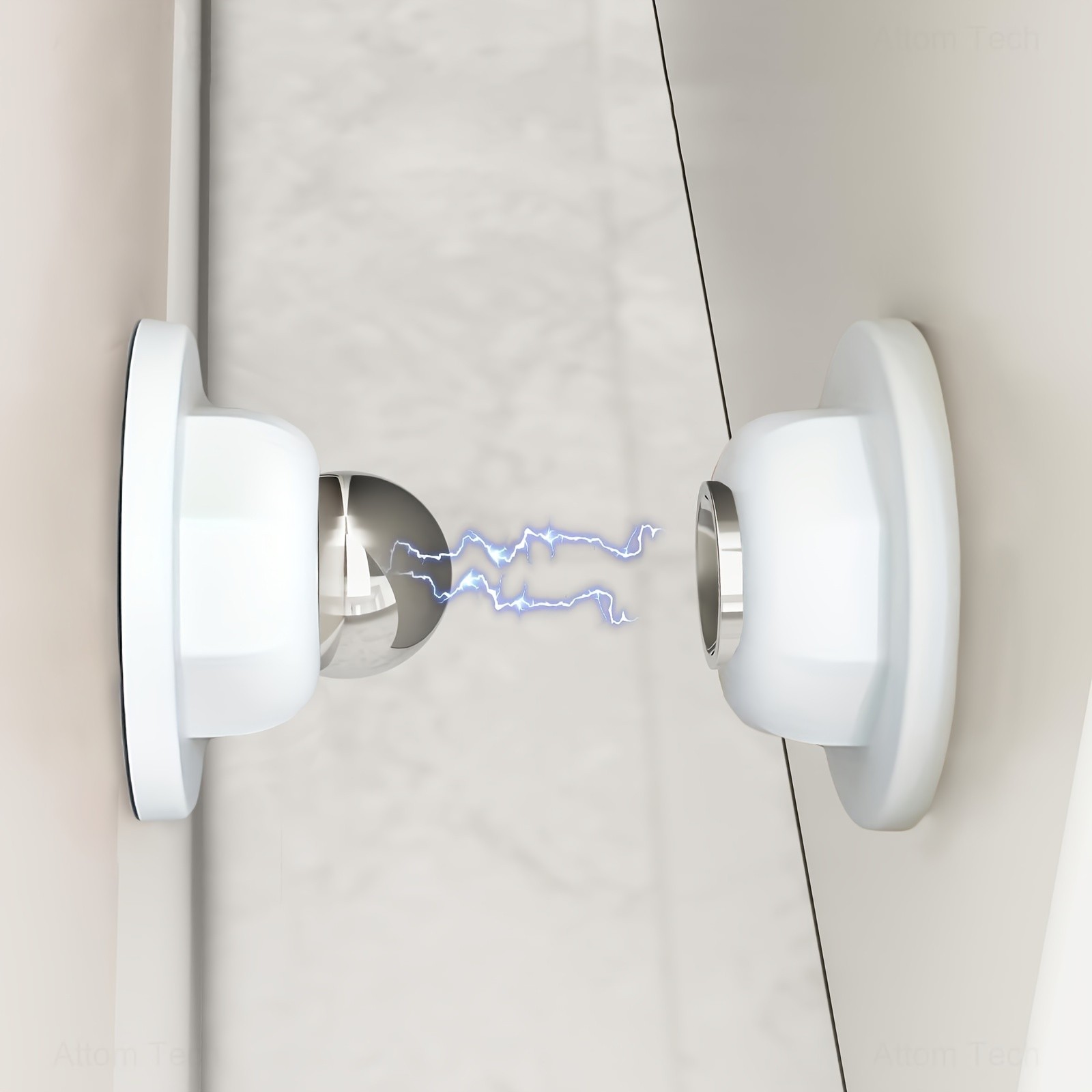 MCMLS Heavy-Duty Magnetic RV Door Holder  Anti-Collision, Non-Slip Door Stopper for NZ Campers, Motorhomes & Indoor Use