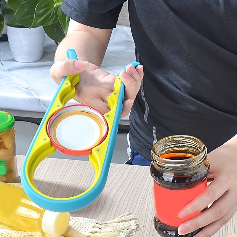 YUHUPHYLLIC Professional Can Opener  Heavy-Duty Manual Kitchen Tool for Effortless NZ Food Prep