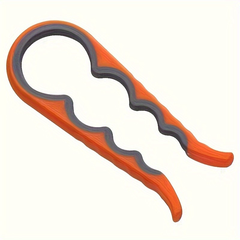 YUHUPHYLLIC 4-in-1 Multifunctional Portable Bottle Opener  Non-Slip Can Opener for Beer, Bottles & Jars in NZ Kitchens