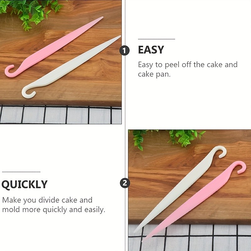 YUHUPHYLLIC Cake Stripping Scraper Professional Baking Tool for Smooth Cake Decoration in NZ
