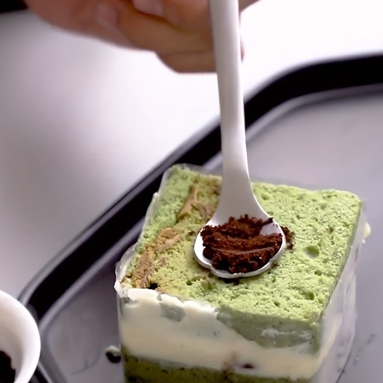 YUHUPHYLLIC Silvery Cat Claw Spoon 304 Stainless Steel Serving Spoon