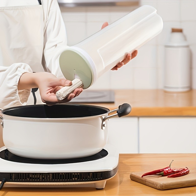 YUHUPHYLLIC Noodle Fresh-Keeping Box  Multi-Function Sealed Storage for NZ Kitchens & Restaurants