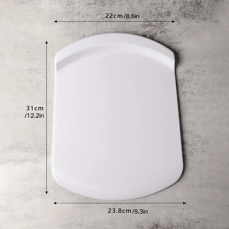 YUHUPHYLLIC Cake Transfer Shovel  Ergonomic Non-Electric Tool for Smooth Frosting and Cake Moving