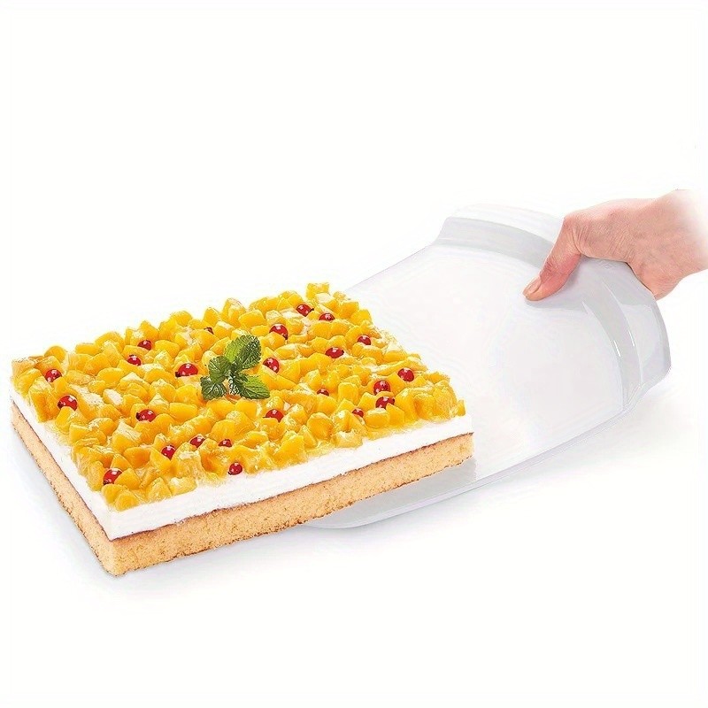 YUHUPHYLLIC Cake Transfer Shovel  Ergonomic Non-Electric Tool for Smooth Frosting and Cake Moving