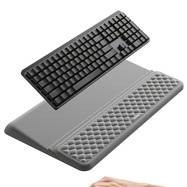 Vaydeer Ergonomic Wrist Rest with Keyboard Stand & Mouse Pad  Memory Foam Support for Office & Home Use