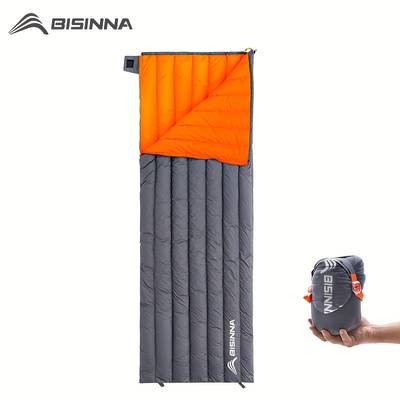 BISINNA Ultralight Down Sleeping Bag  90% Down Insulation for Winter Warmth