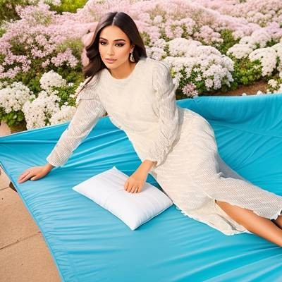 Portable Pocket-Style Outdoor Mat  Lightweight, Multi-Pattern Nylon Mat for Picnics, Beach Days & Outdoor Adventures