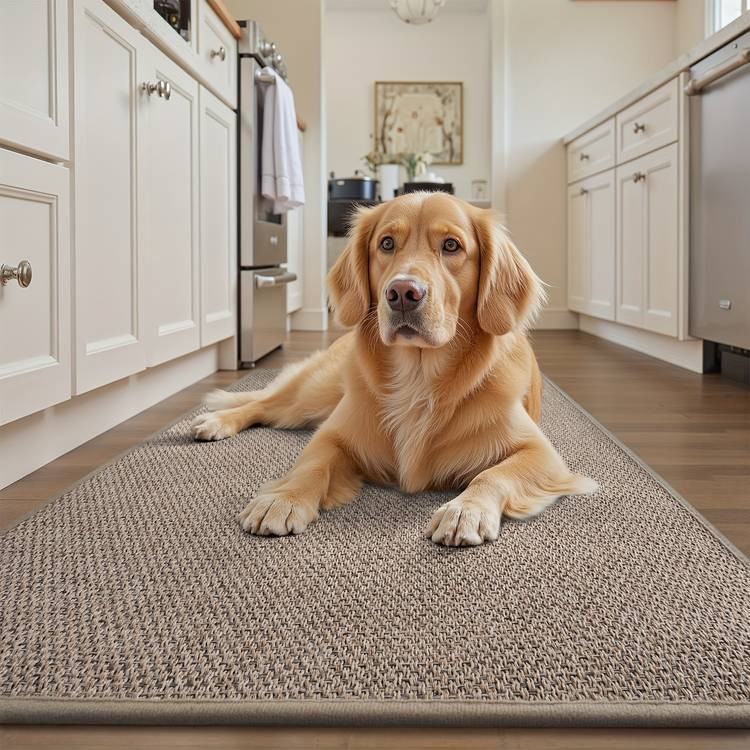SIXHOME Non-Slip Kitchen Mat Absorbent Floor Mat with Rubber Backing