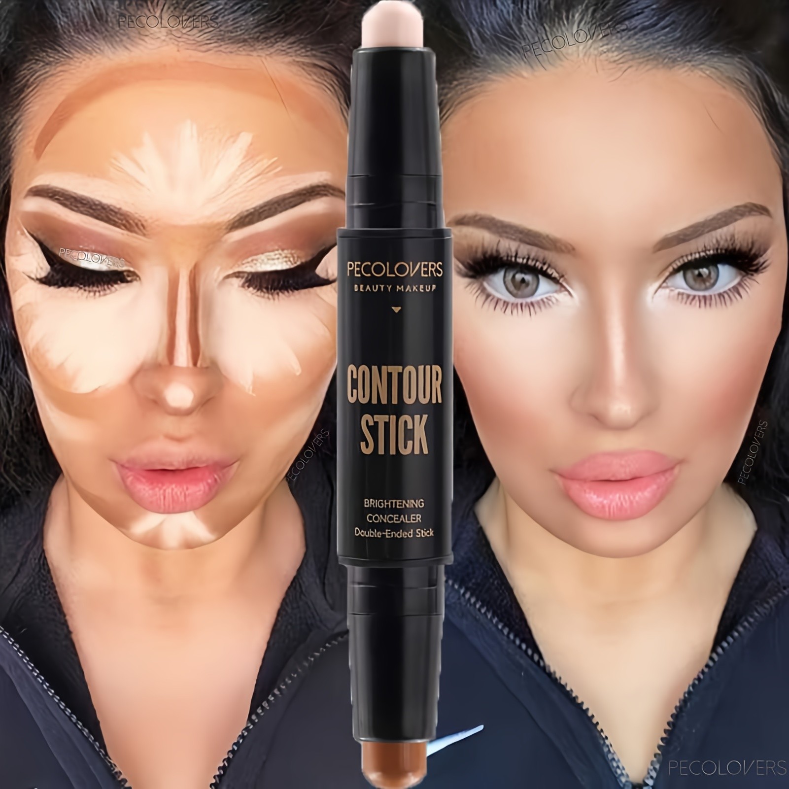 PECOLOVERS Contouring Stick with Double