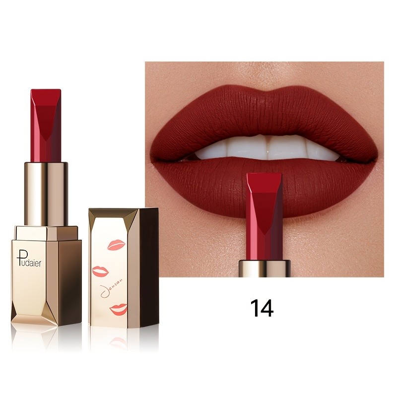Pudaier Matte Silky Velvet Lipstick