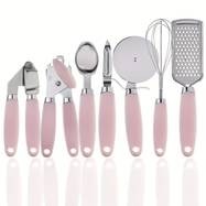 FARIDABIO Quality Stainless Steel Kitchenware Set Ergonomically Designed Cooking Tools