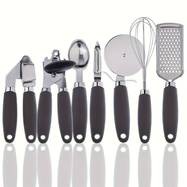 FARIDABIO Quality Stainless Steel Kitchenware Set Ergonomically Designed Cooking Tools