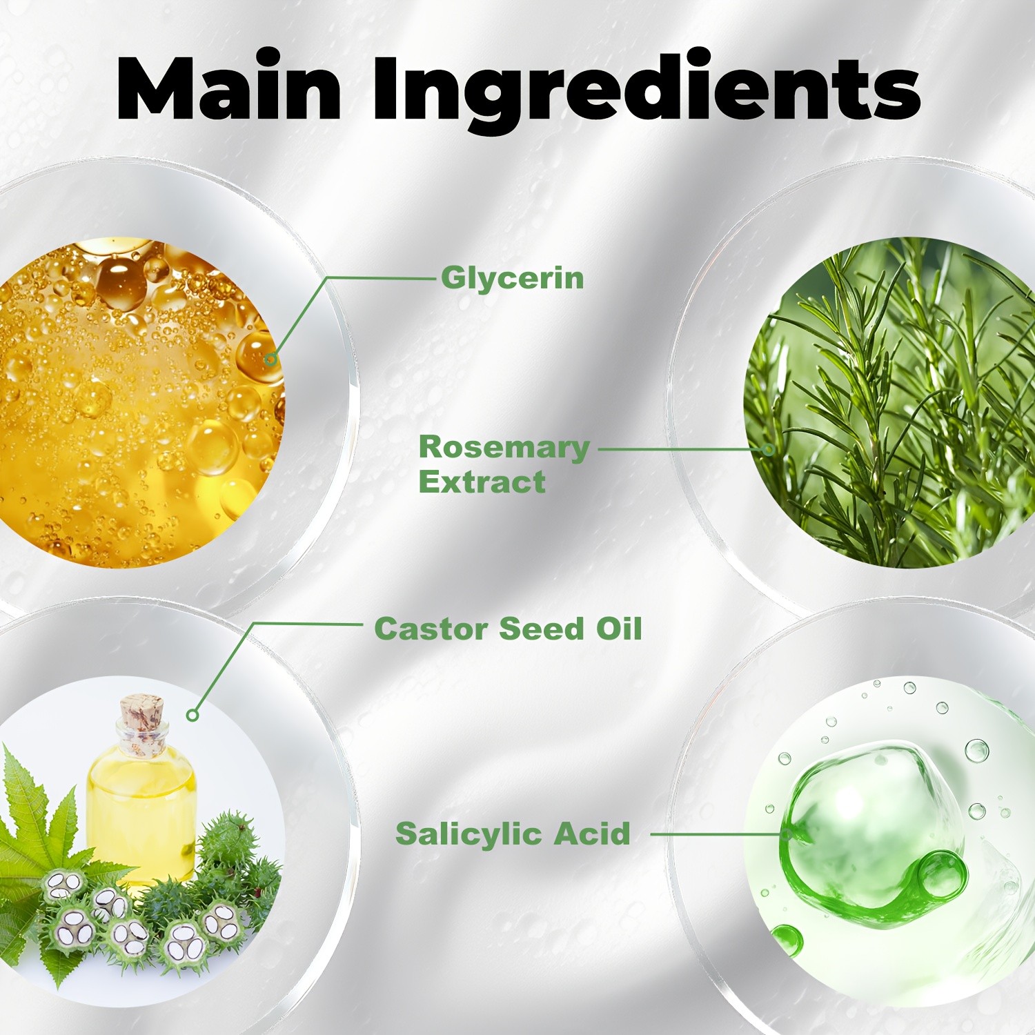 SUMAX Rosemary Hair Shampoo and Conditioner Set