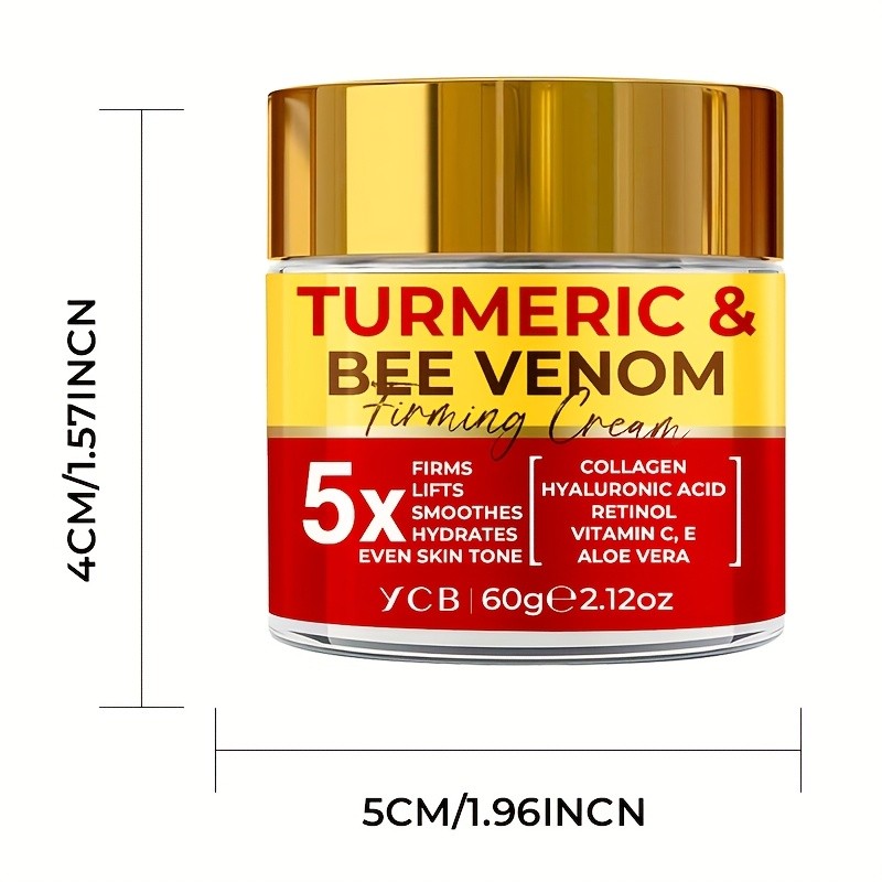 YCB Turmeric Bee Venom Moisturizer