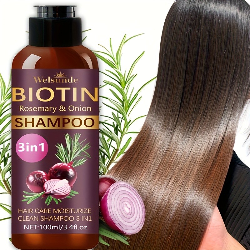 WELSUNDE Onion Shampoo Three-in-One