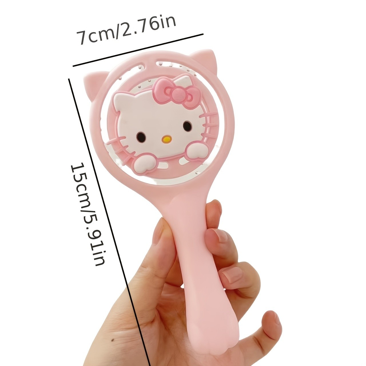 Sanrio Hello Kitty Hollow Design Hair Brush
