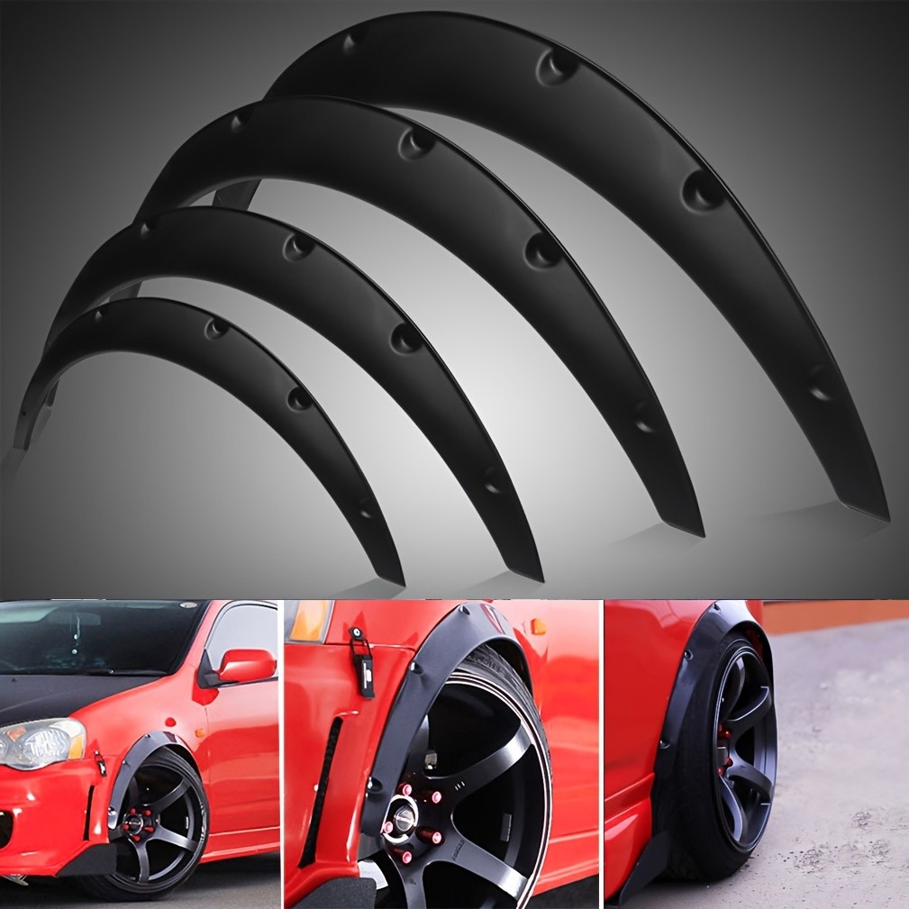 wisfor Arch Wheel Eyebrow Fender Flares Protector  Durable Protection for Your SUV's Wheels