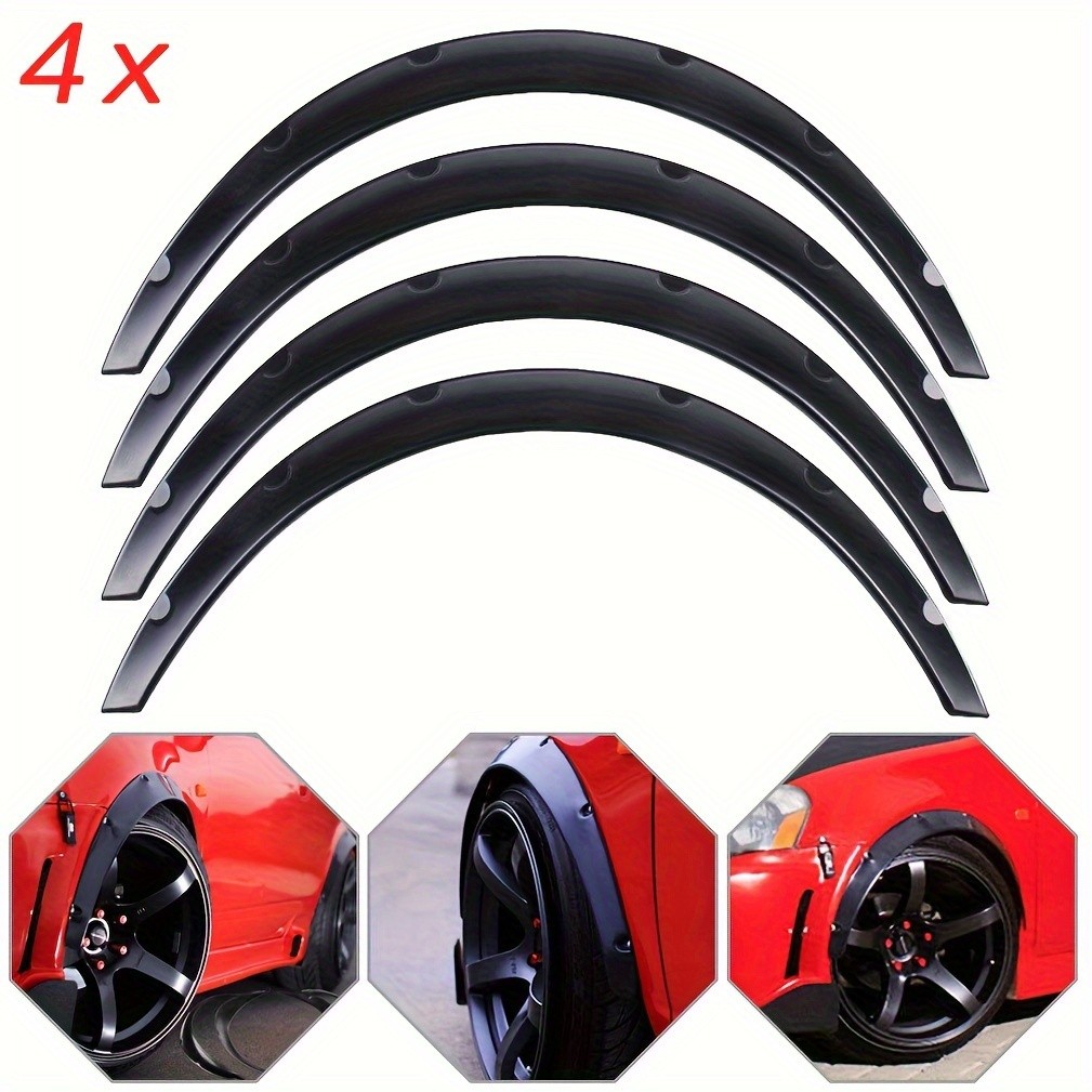 wisfor Arch Wheel Eyebrow Fender Flares Protector  Durable Protection for Your SUV's Wheels