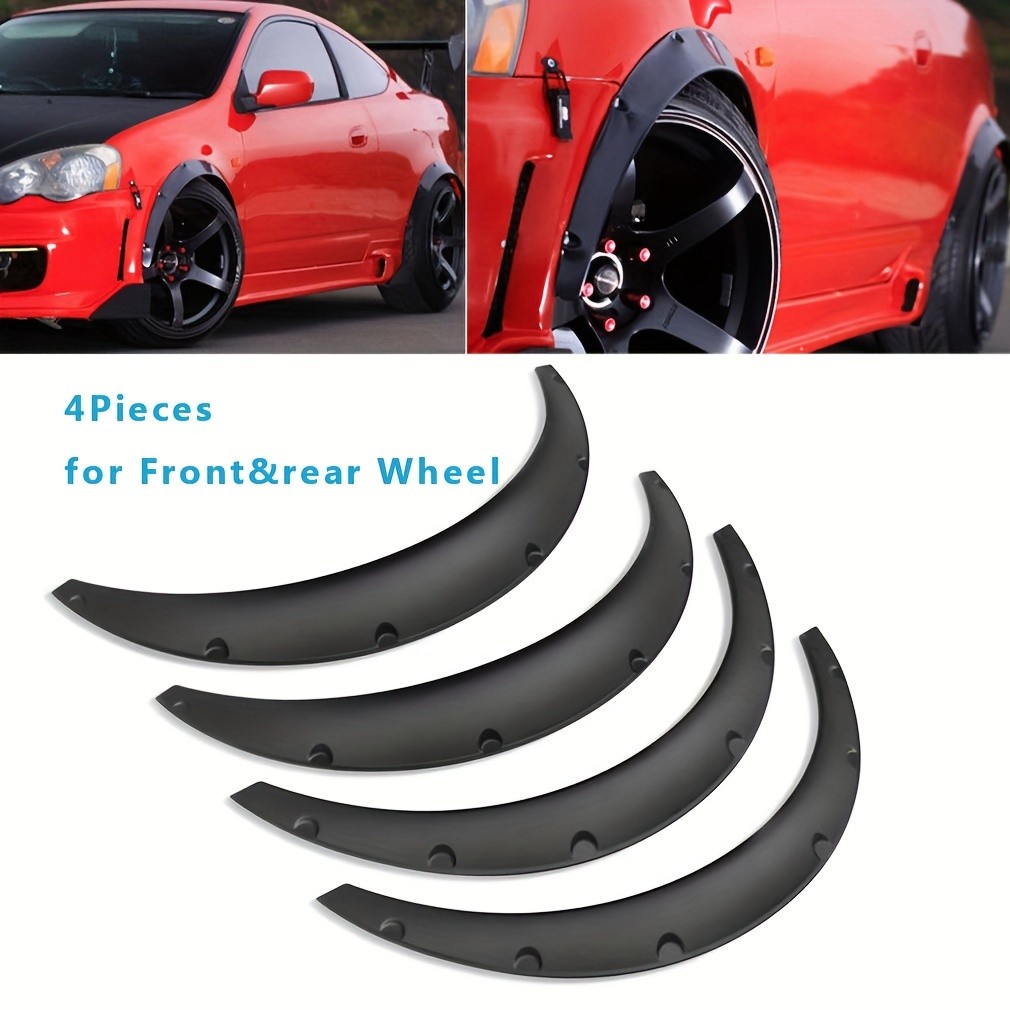 wisfor Arch Wheel Eyebrow Fender Flares Protector  Durable Protection for Your SUV's Wheels