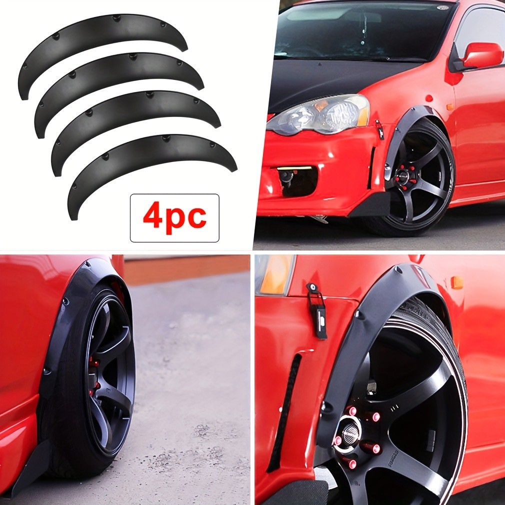wisfor Arch Wheel Eyebrow Fender Flares Protector  Durable Protection for Your SUV's Wheels