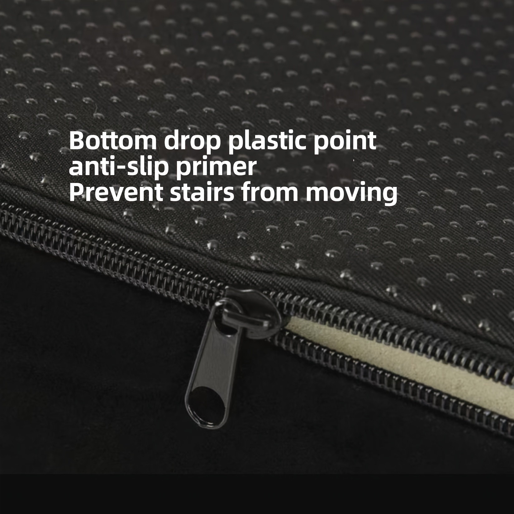 wisfor 30D High Density Foam Dog Stairs Curved Ramp for Small Dogs & Cats