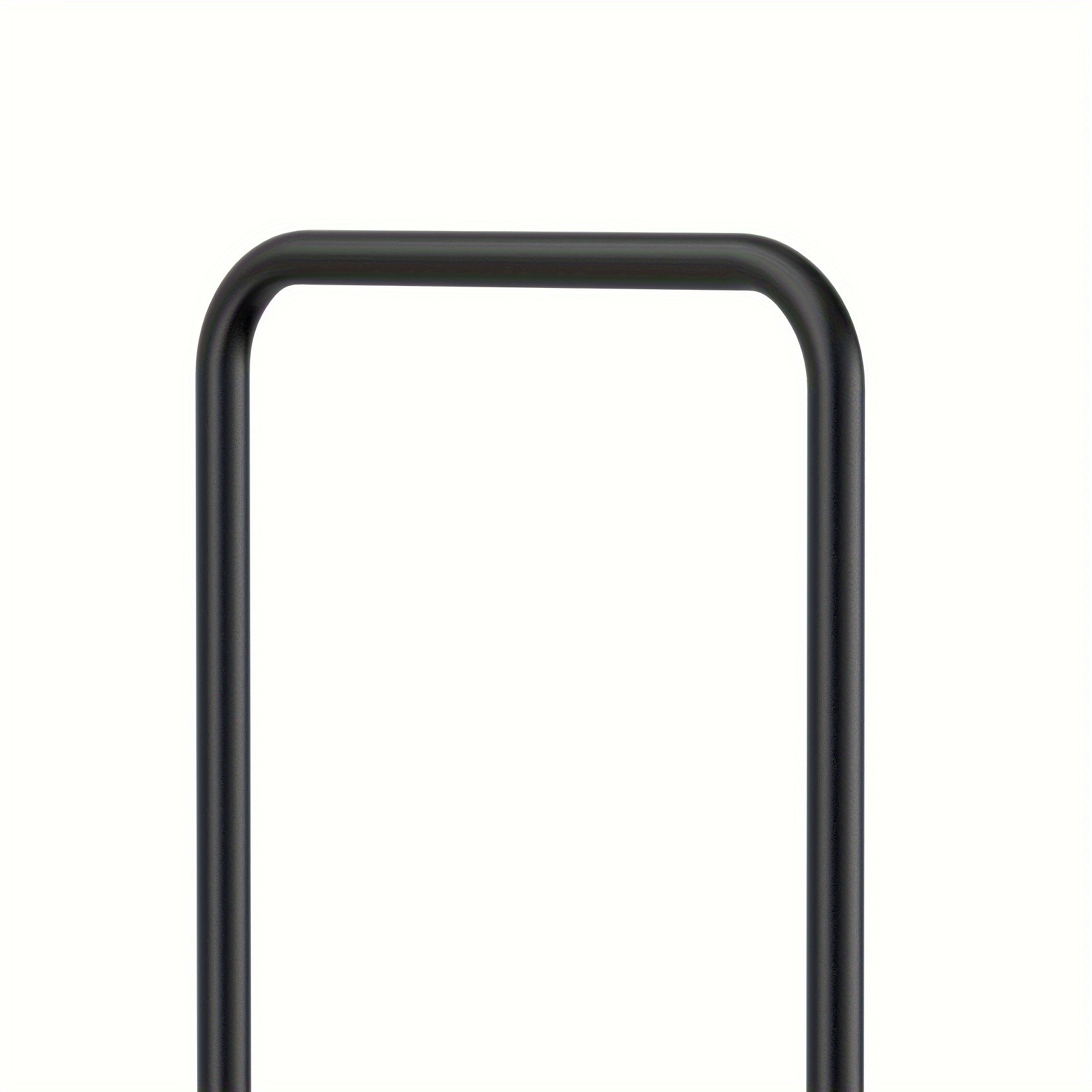 wisfor Metal Iron Firewood Rack  Heavy Duty Log Storage for Fireplace