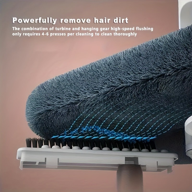 FARIDABIO 360-Degree Swivel Mop and Bucket Combo  Easy-to-Clean, Non-Electric Floor Cleaning Solution