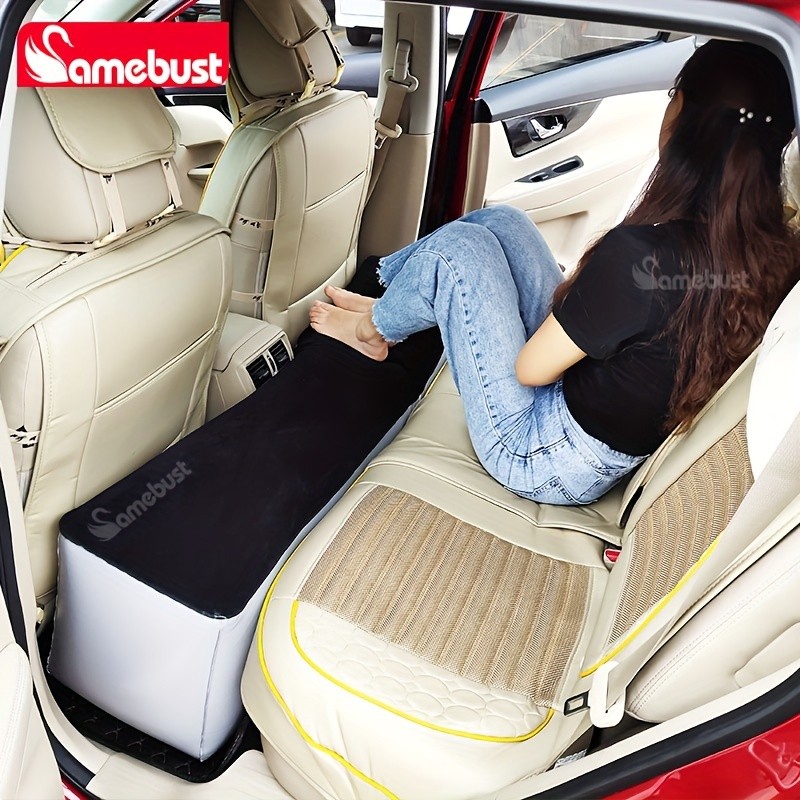 CAMEBUST Portable Inflatable Bed Mattress  Car Rear Bed, Travel Bed, and Sofa Bed