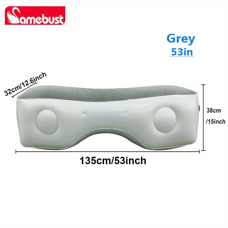 CAMEBUST Portable Inflatable Bed Mattress  Car Rear Bed, Travel Bed, and Sofa Bed