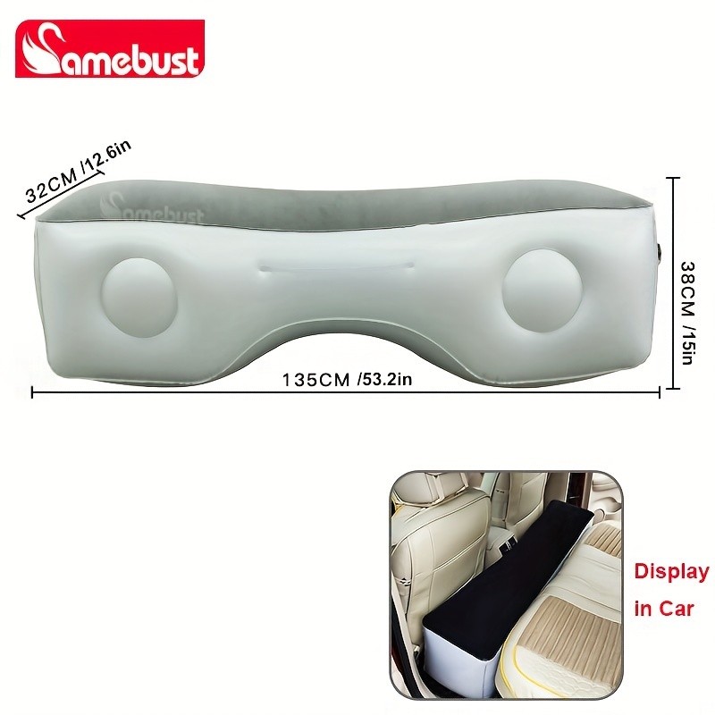 CAMEBUST Portable Inflatable Air Mattress  Inflatable Bed for Car, Sofa, and Tent