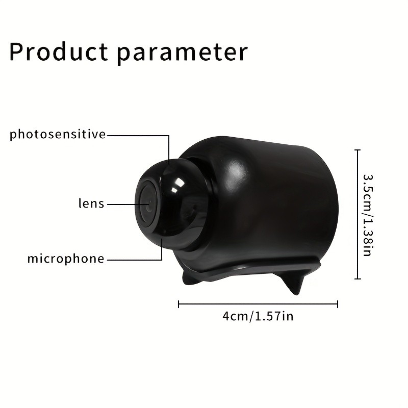 YIIYRY Smart Wi-Fi Surveillance Camera