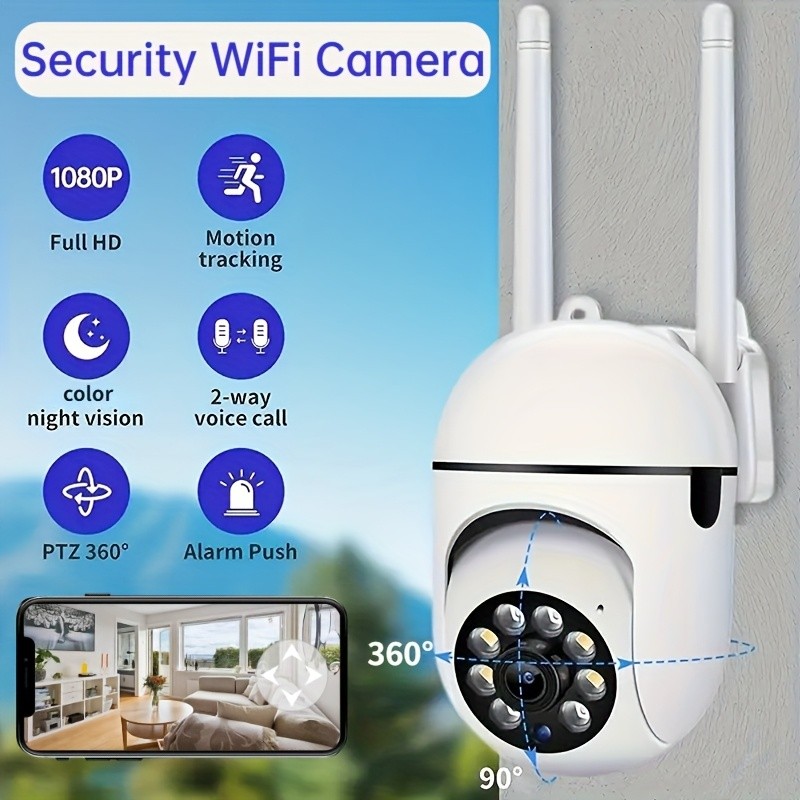 YIIYRY 1080P Smart Wi-Fi Surveillance Camera