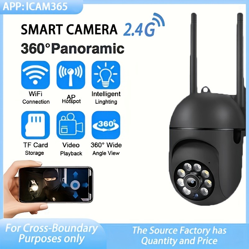 YIIYRY 1080P Smart Security Camera