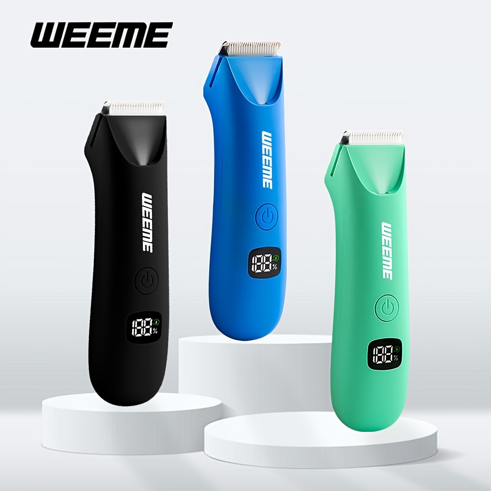 WEEME Safe and Efficient Mens Body Hair Trimmer