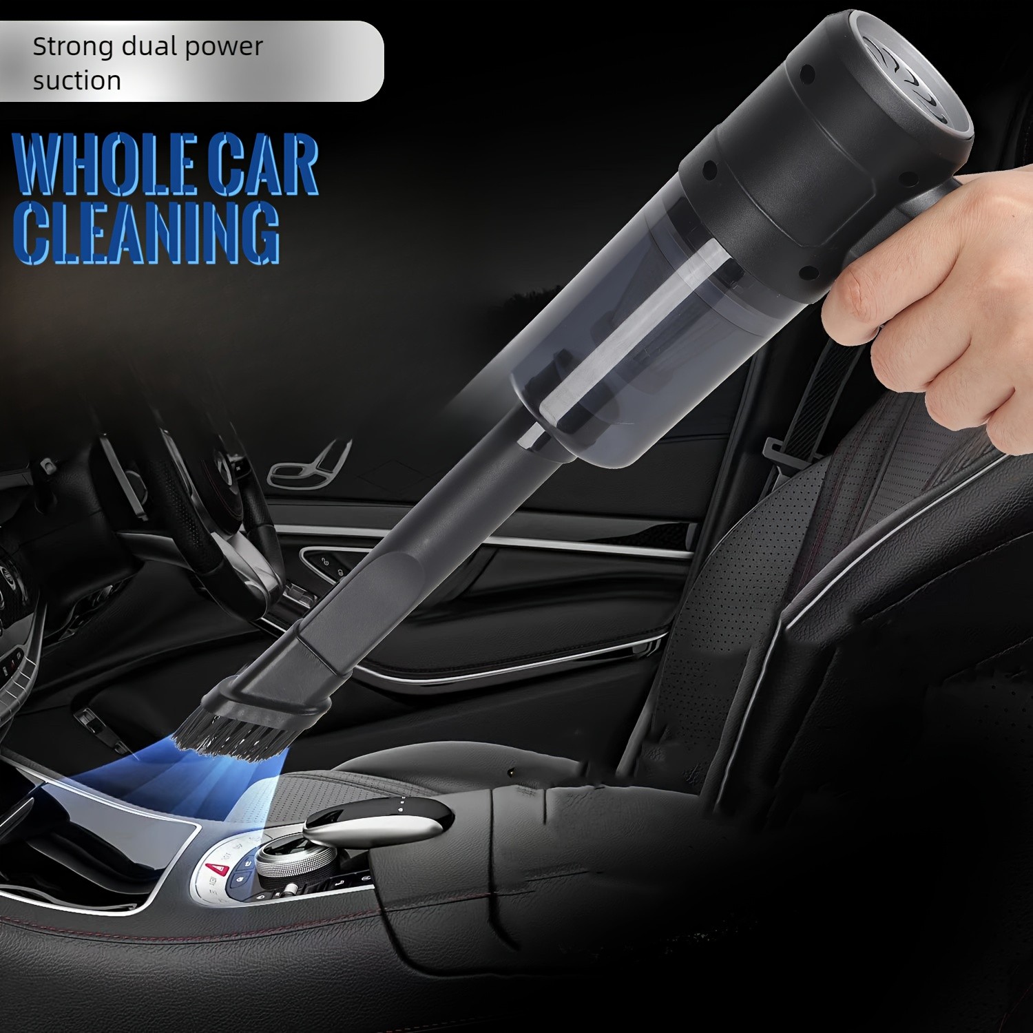 WELUVFIT 1pc Portable Vacuum Cleaner