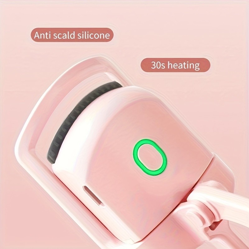 XIYHUIA 2-in-1 Electric Eyelash Curler